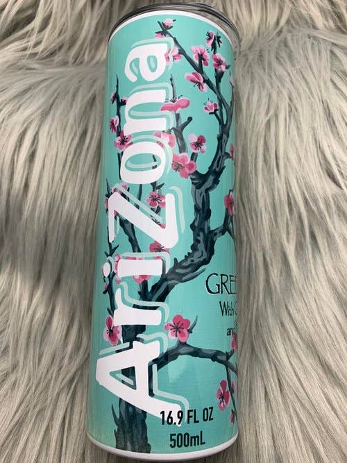ARIZONA TEA 20OZ SKINNY TUMBLER for wholesale by Frugal Fashionista By Toni