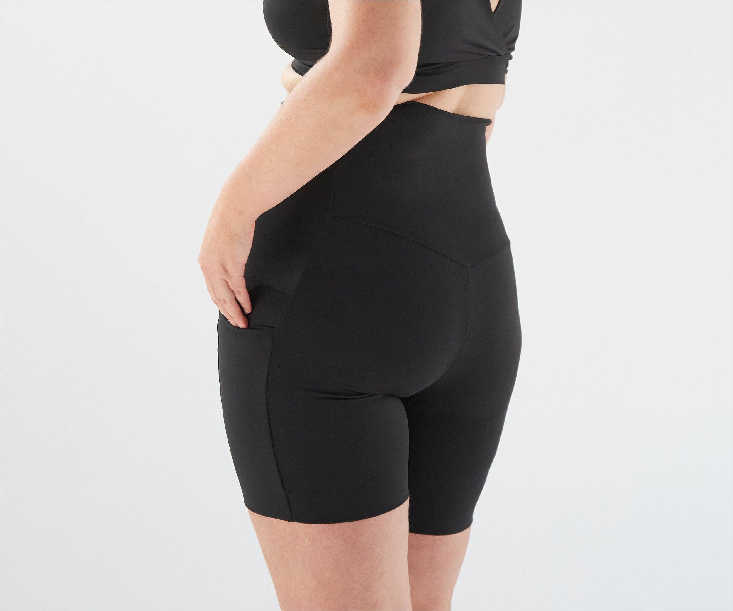 Bare Mum - Wholesale Athletic Shorts - Women's - Postpartum Recovery Shorts7