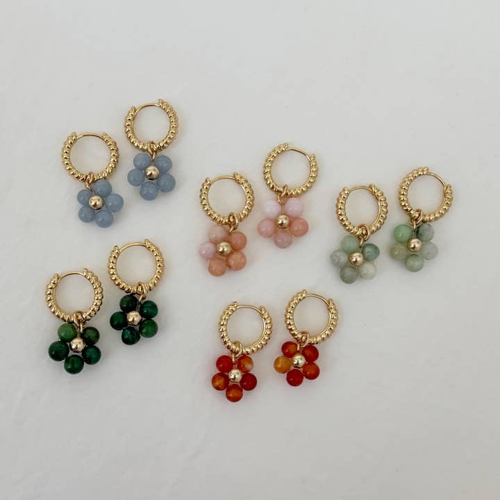 Créoles Keller pour la vente par The General Collective