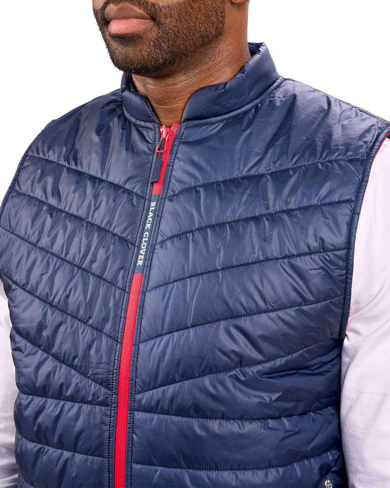 Black Clover - Wholesale Outerwear Vest - Men's - Jaxon Quilt Vest1