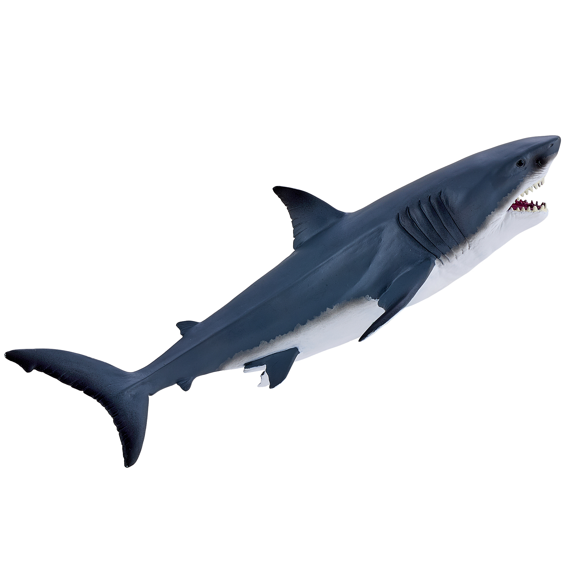 Mojo - Wholesale Figurine Toy - Kids - Mojo Great White Shark Sea Life Animal Figurine4
