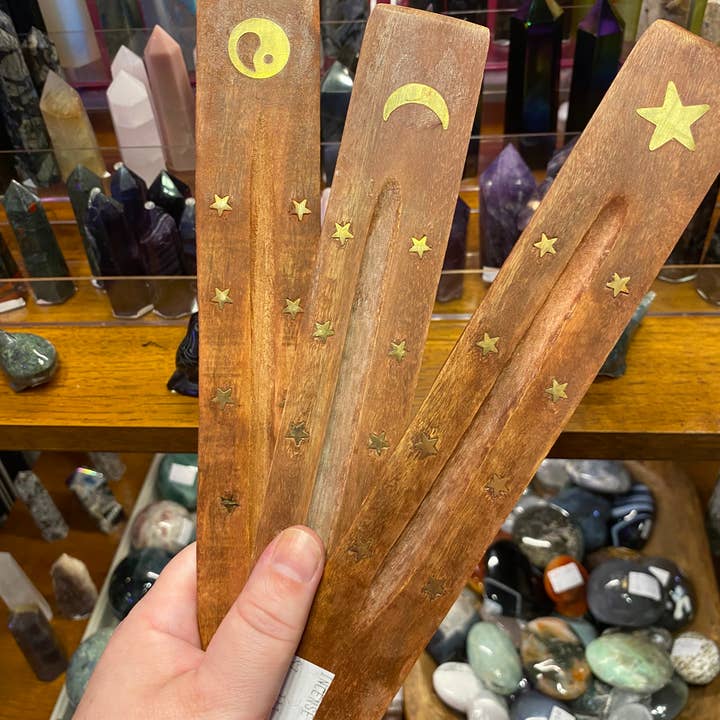 Incense burners Bulk Set of Incense Burners Sandlewood for wholesale by Moon River Designs
