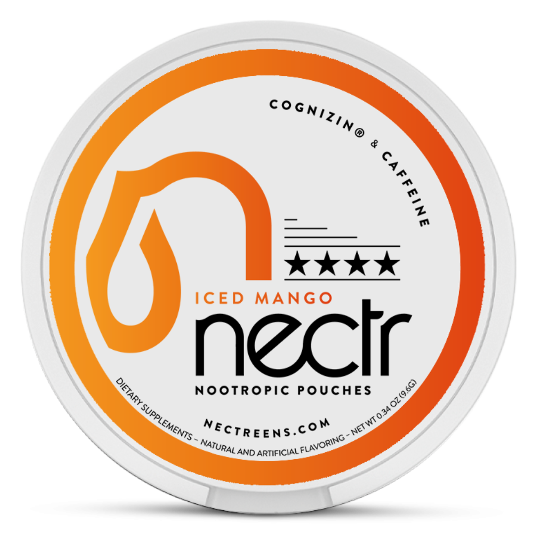 Nectr Energy - Wholesale Voedingssupplement/vitamine - Nectr Nootropic Pouches - 5 Eenheden/Mouwen/Rollen3