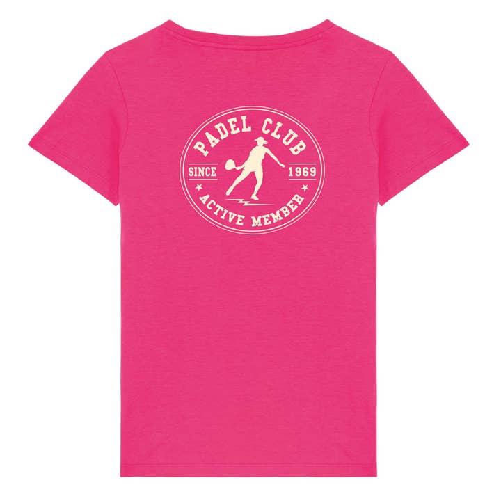 T-shirt PADEL CLUB dame for engroshandel hos PADEL ONLY