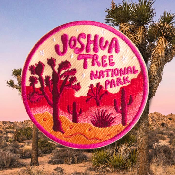Joshua Tree Patch for wholesale by Sunthing Studio