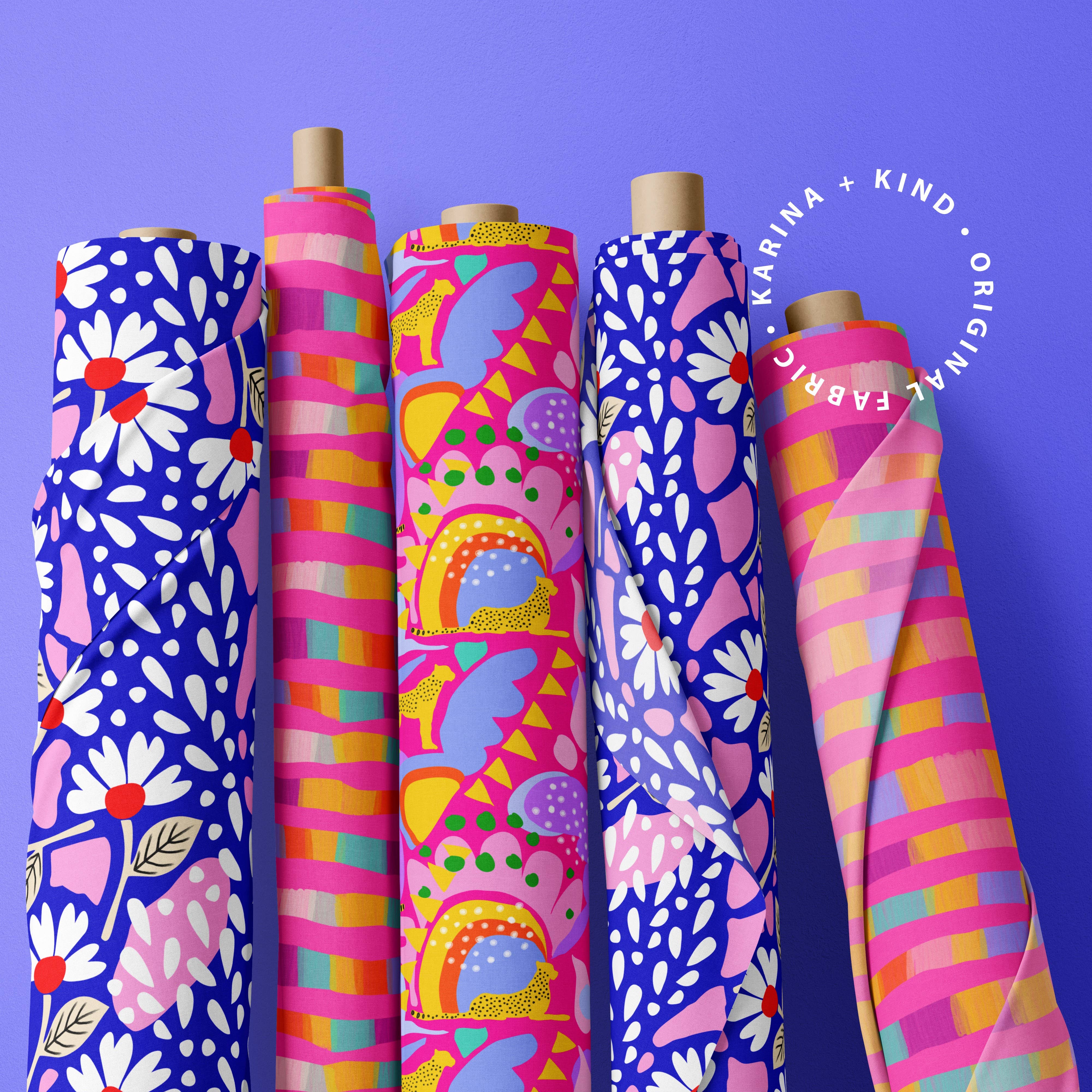 Karina+Kind - Wholesale Stofrol - Wonder Wilds | Stof per meter | Mix & Match3