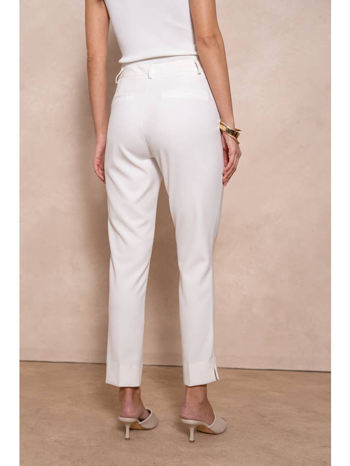 Attentif Paris - Wholesale Broek - Dames - Attentif Paris tijdloze high-waisted sigarettenbroek26