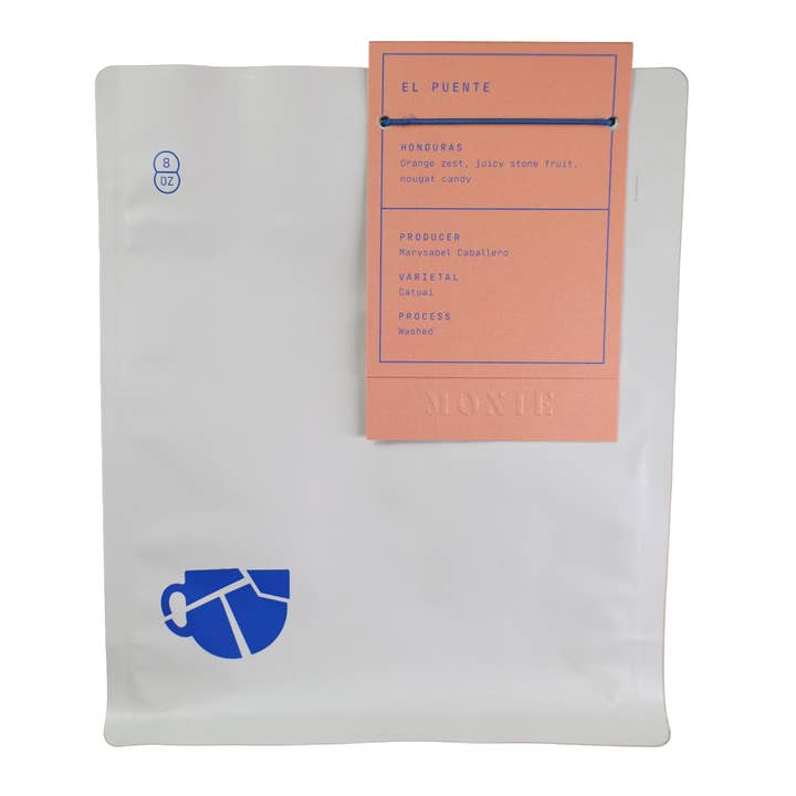 El Puente - Washed Honduras for wholesale by Moxie Coffee Co.