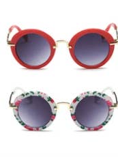 Vintage Runde Sunnies for engroshandel hos The New Class