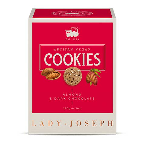 Lady Joseph España - Wholesale Cookie - Cookies with Marcona Almonds and Dark Chocolate.0