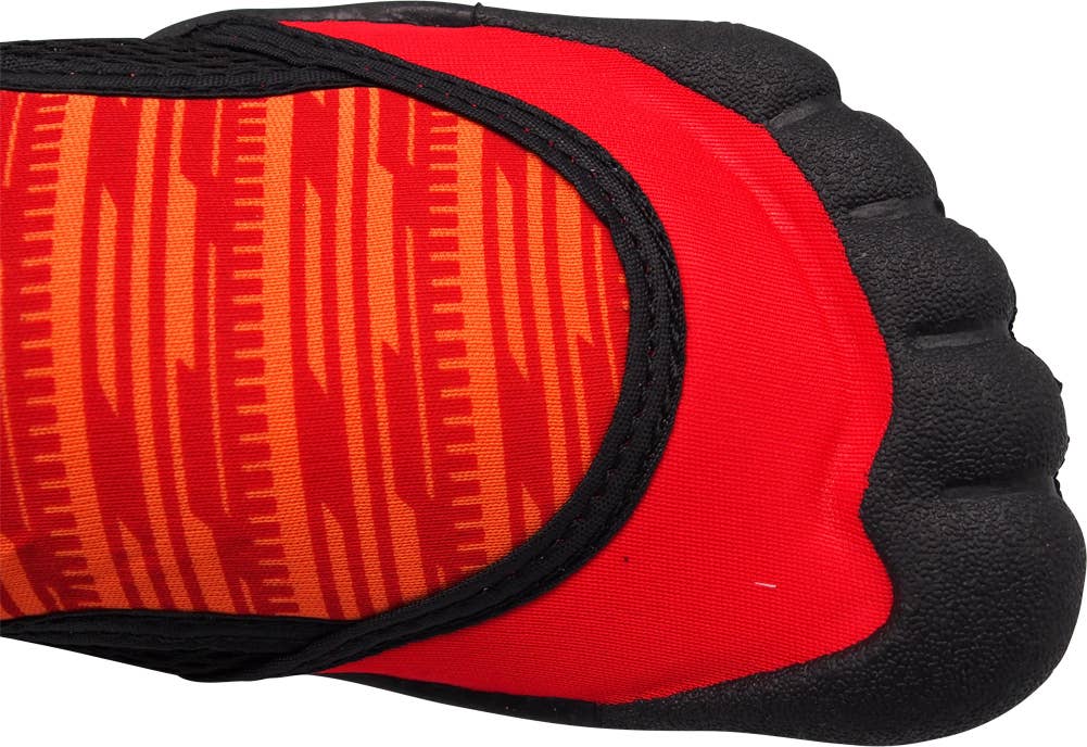 Eastern Off Price - Vendita all'ingrosso Scarpe da immersione - Donna - Scarpe da acqua Norty Skeletoe da donna Aqua Socks 40363 rosso/nero6