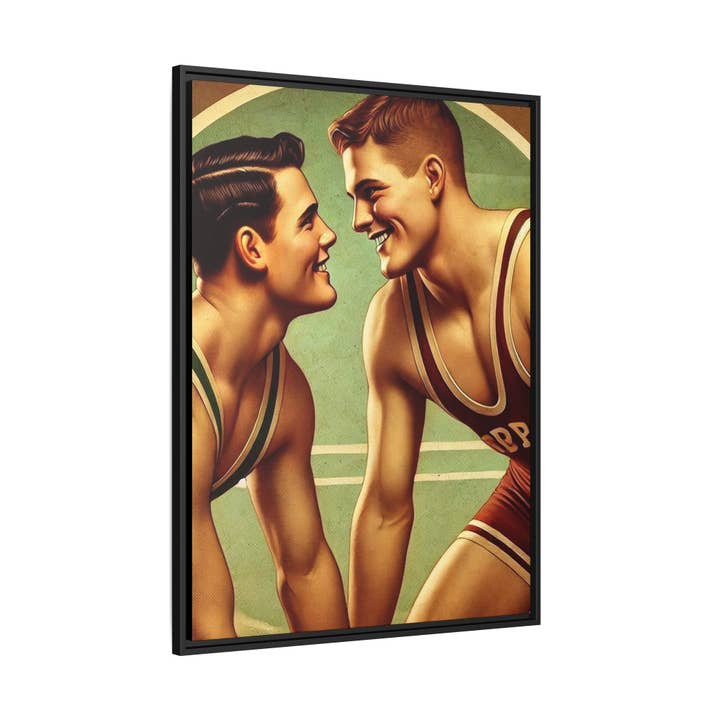 Walt & Pete - Wholesale Art Print - Missing Art Studies - Grant 03139