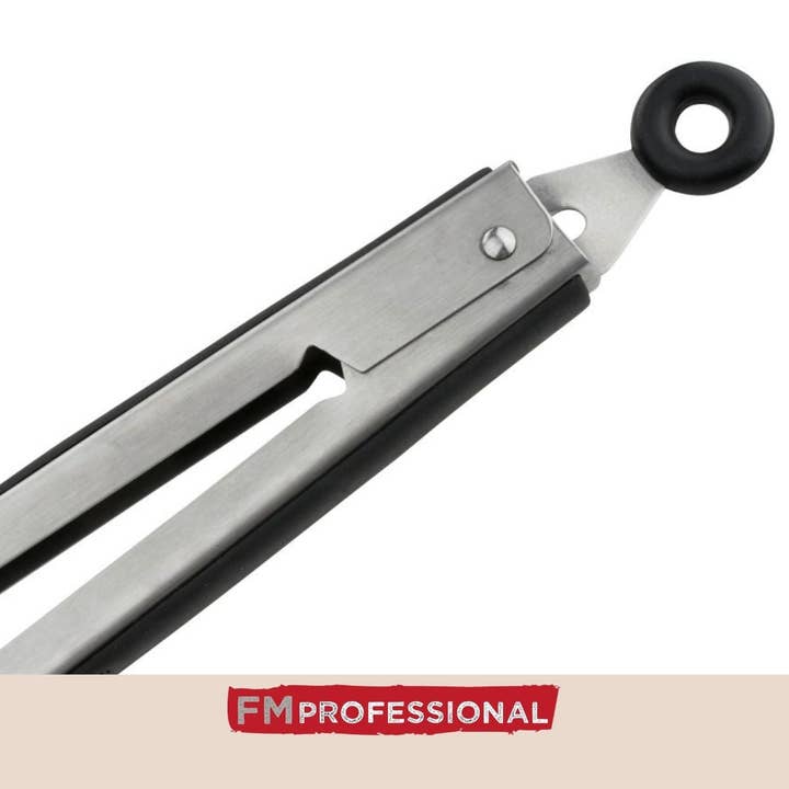 Zenker - Wholesale Kitchen Tong - FM Professional Barbecue 46 cm stainless steel barbecue tong8
