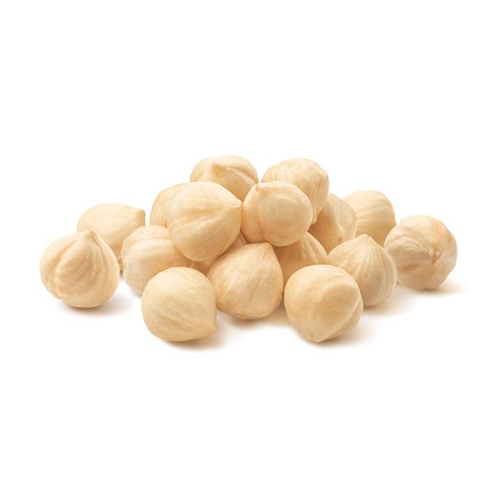 Hazelnuts Blanched Roasted for wholesale by Khayyan Specialty Foods