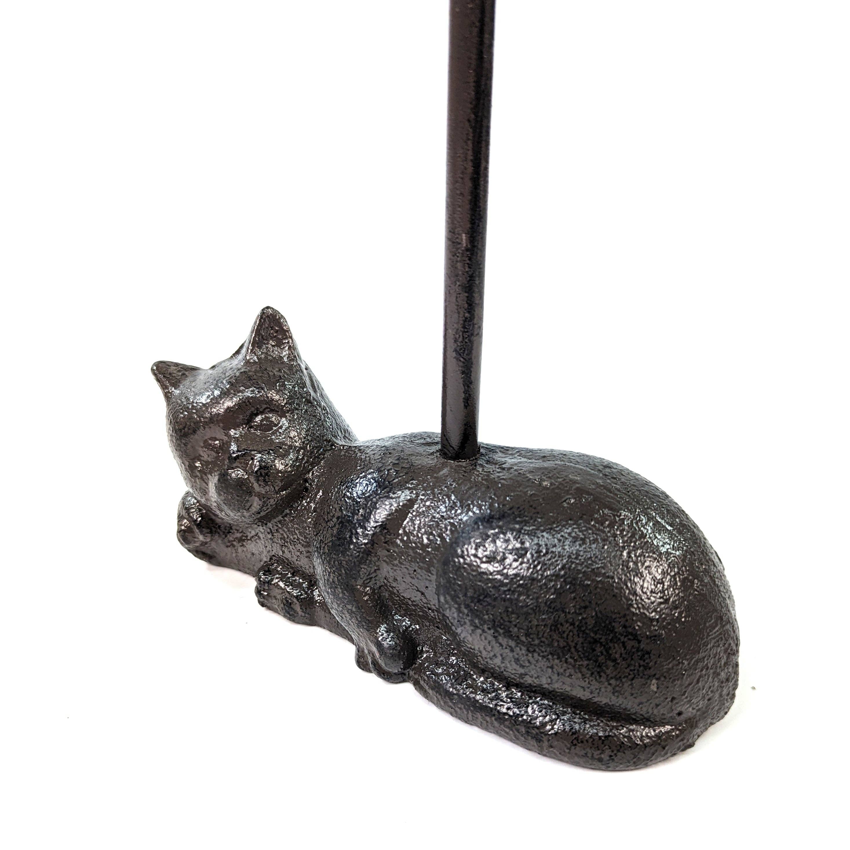 Black Ginger – wholesale Door stop – Cast Iron Doorstop with Handle - Cat4
