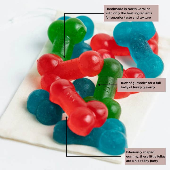 Rain Parade Gifts, Gags, and Novelties - Wholesale Gummy - Eat a Bag of Dicks - Gummy Penis Candy3