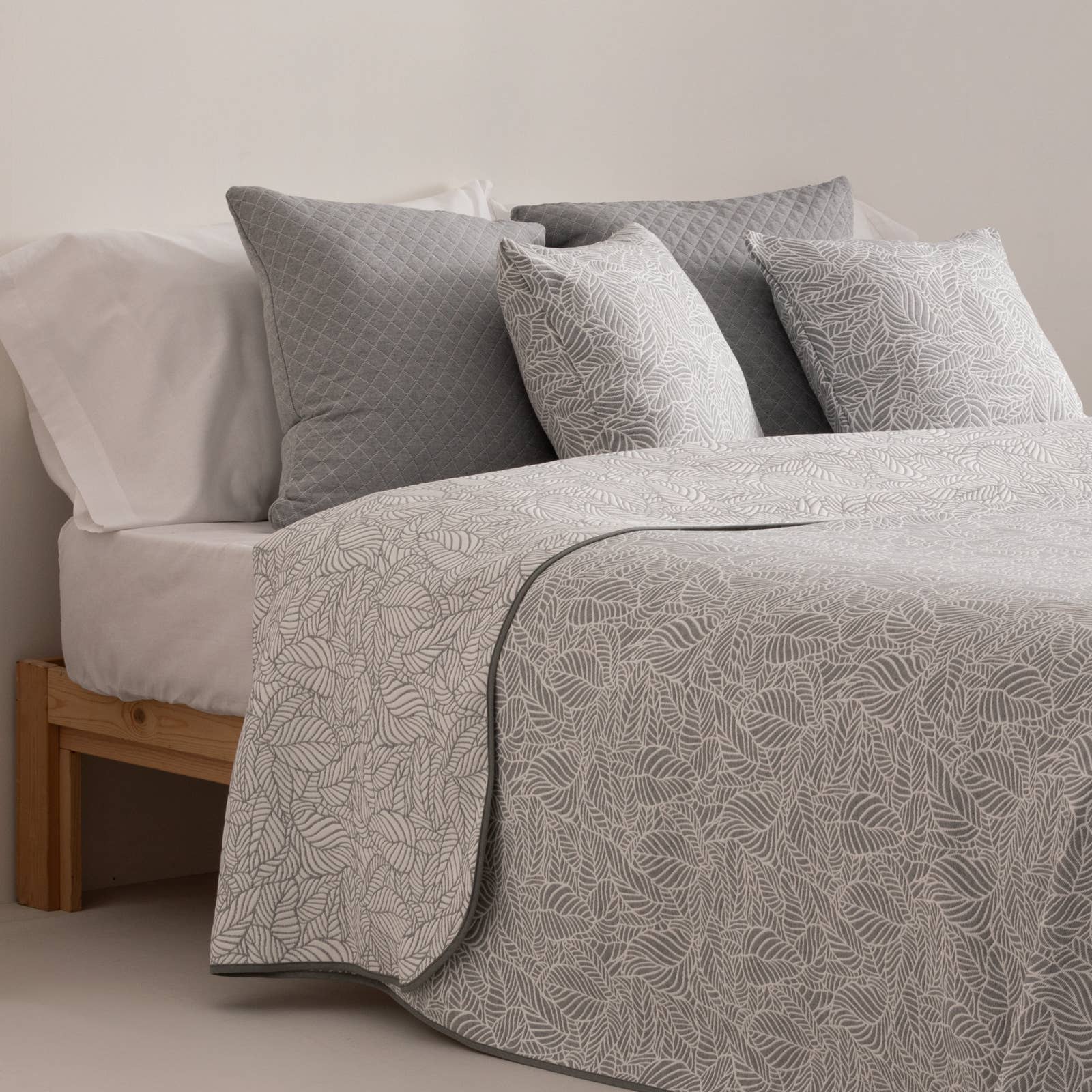 GAMUSI – Edredão por atacado – Colcha leve de algodão jacquard LINDI14