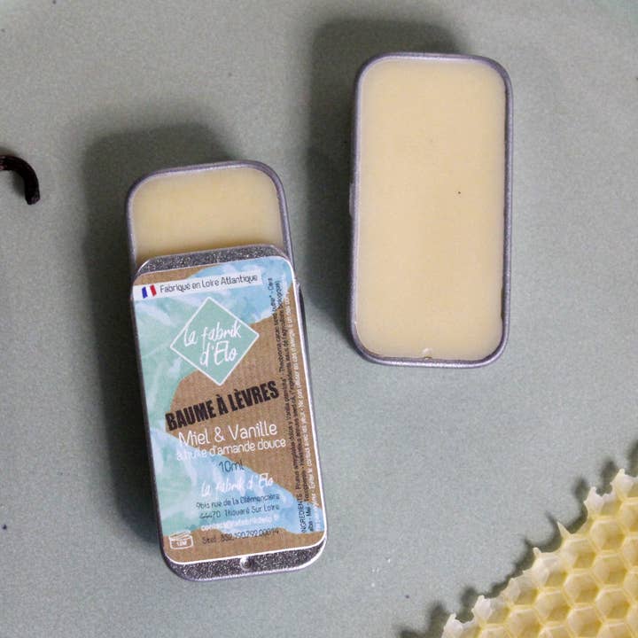 Bálsamo labial con caja deslizante para venta al por mayor de La Fabrik d'Elo