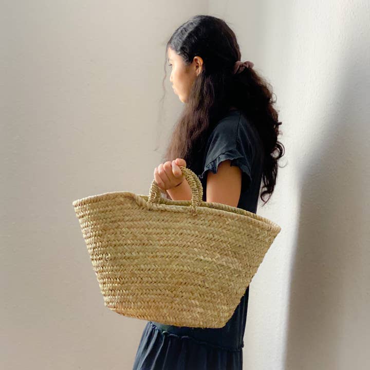 dear Morocco - Wholesale Basket - French market basket // Moroccan bag //Natural