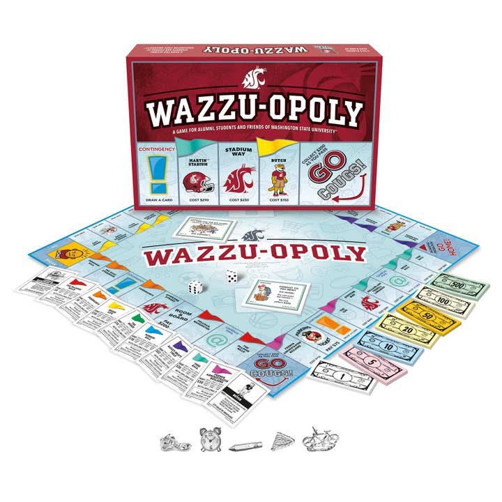 WAZZU-OPOLY for wholesale by Late for the Sky