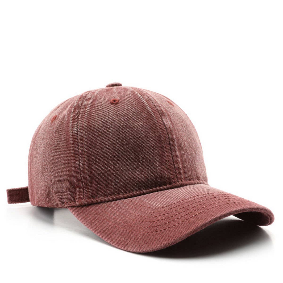 ACCITY - Wholesale Baseball Cap - Unisex - Autumn Winter Washed Denim Baseball Cap, Unisex_CWAH28243