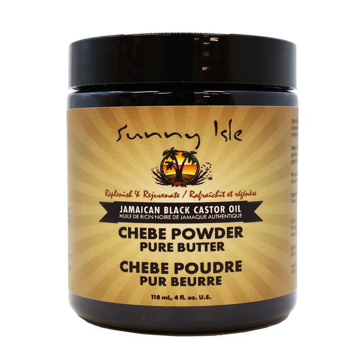 Sunny Isle JBCO pure boter met Chebe-poeder, 4oz voor wholesale door KT Supply