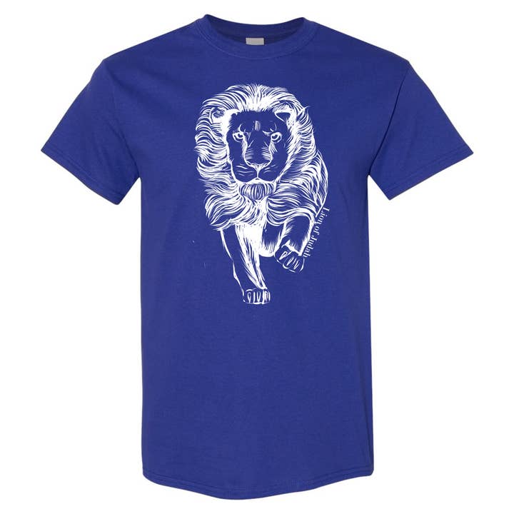 Lion of Judah Christian T-Shirt for wholesale by Love Ann Joy Apparel, LLC