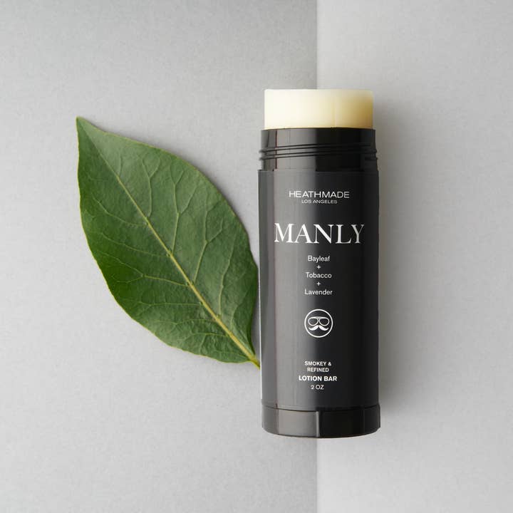 HEATHMADE - Wholesale Bath & Body Set - Men's - Manly Holiday Gift Set1