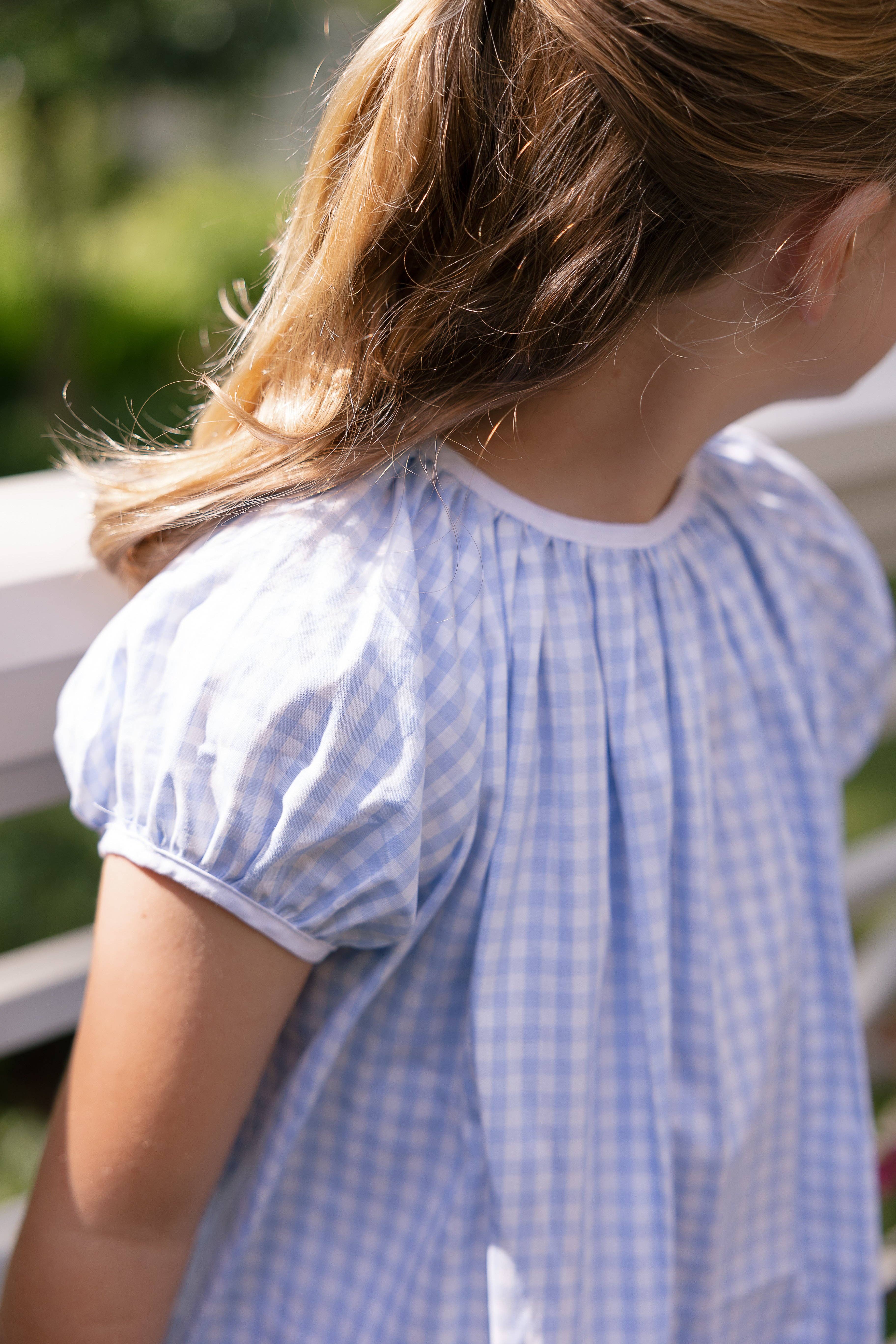 Sun House Children's - Wholesale Dress - Kids - Ella Dress in Check5