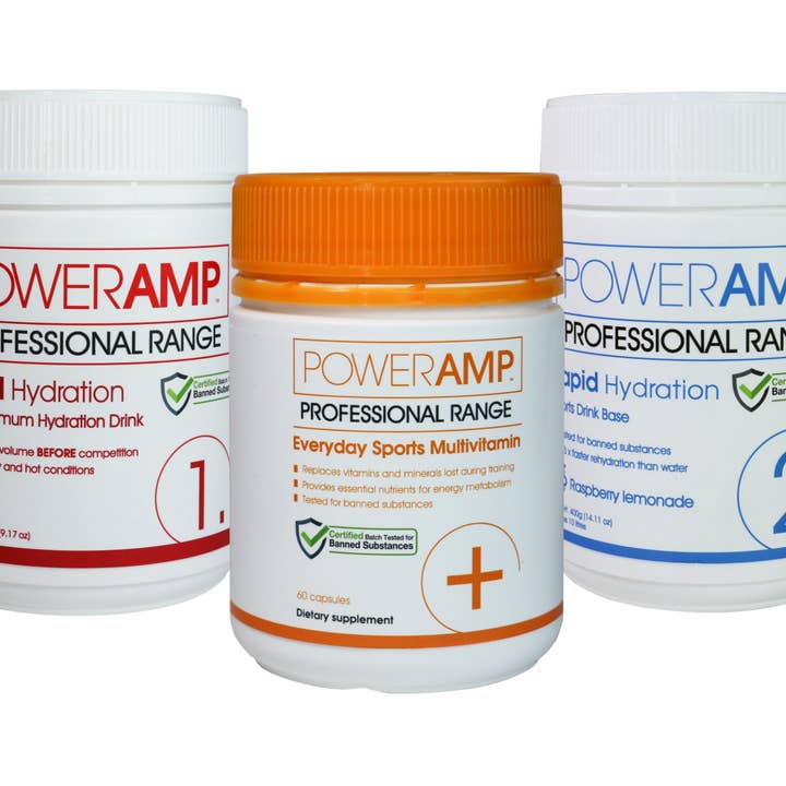 PowerAmp Sports - Wholesale Oral supplement/vitamin - Performance & Endurance Set