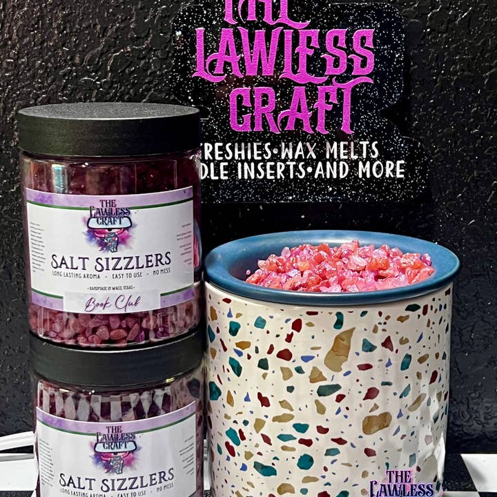 The Lawless Craft - Wholesale Wax melt - Scented Salt Sizzlers3
