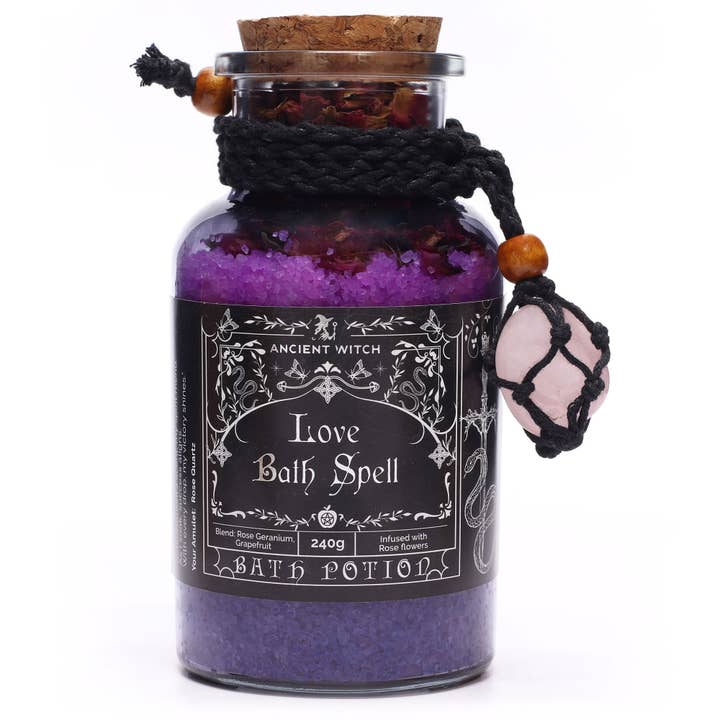 Ancient Wisdom - Wholesale Bath Salts - Ancient Witch Bath Spell Potion7