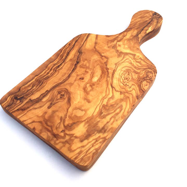 medina mood - Wholesale Cutting Board - Handmade olive wood cutting board with handle1