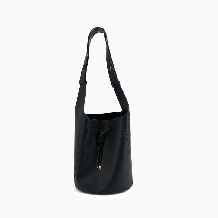 Minimalist Bucket Tote Bag Large Capacity Daily Handbag for wholesale by Like Dreams