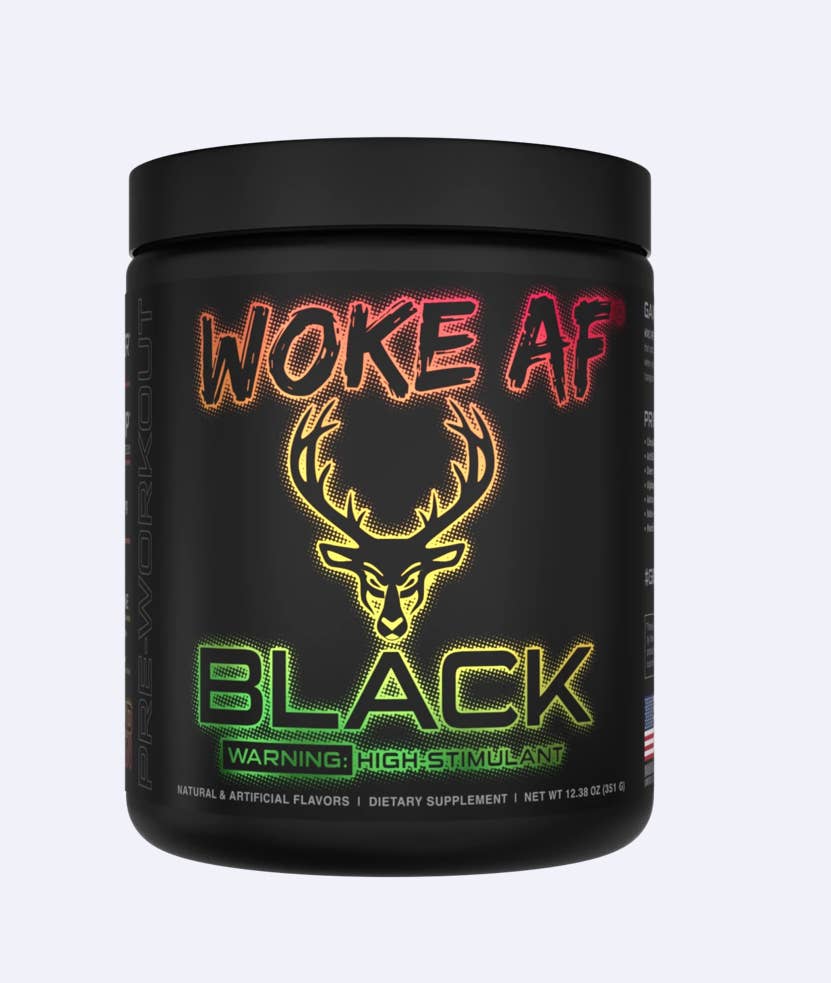 Bucked Up - Wholesale Oral Supplement/Vitamin - Woke AF Black Pre-Workout [30 Serv]0