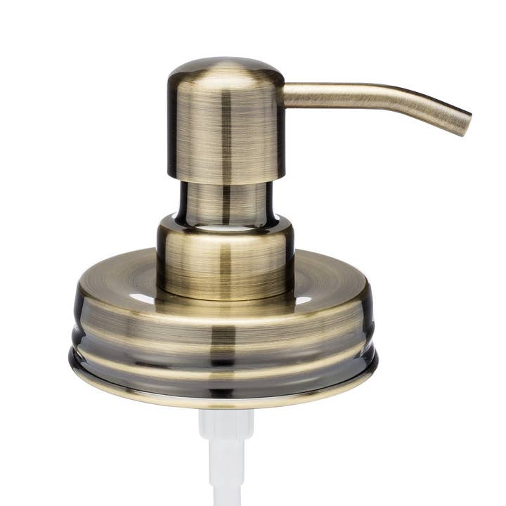 Jarmazing Products - Wholesale Soap Dispenser - Classic Farmhouse Mason Jar Soap Dispenser Lid