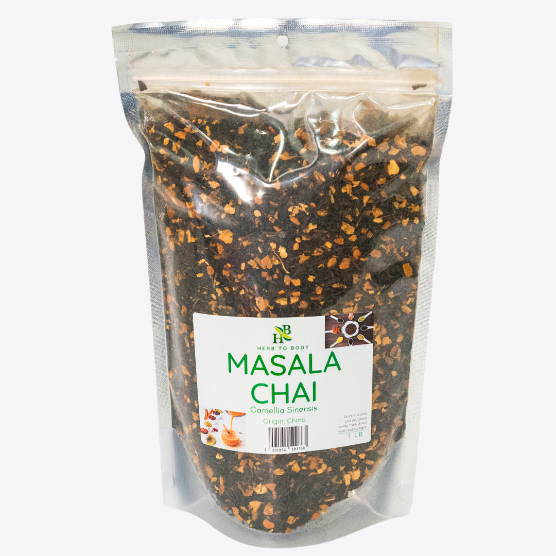 Herb To Body – Engroshandel Krydderurter – Masala Chai 1lb0