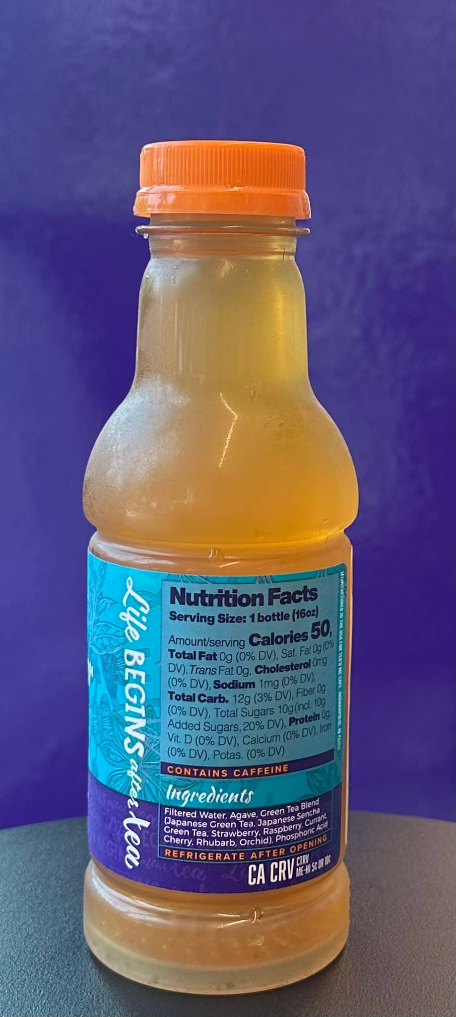 Tea’s Me - Wholesale Iced Tea - Summer Blush2