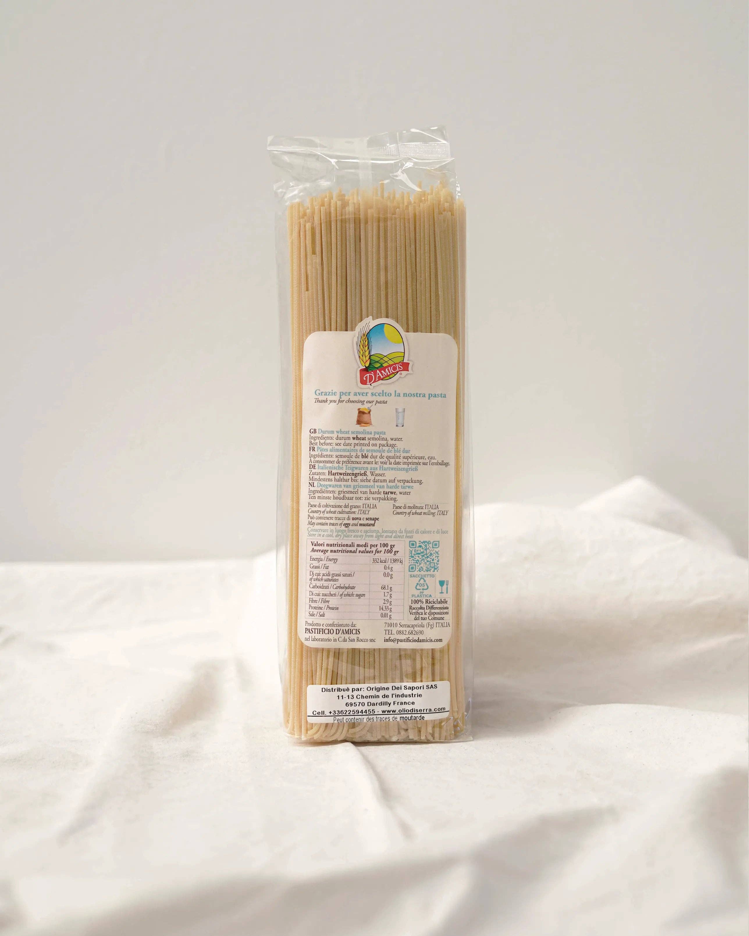 OLIO DI SERRA - Wholesale Pasta - Bucatini (500g)1