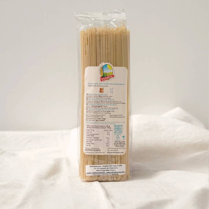 OLIO DI SERRA - Wholesale Pasta - Bucatini (500g)1