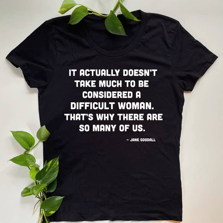 Difficult Woman - Women's Tee for wholesale by Savage Seeds