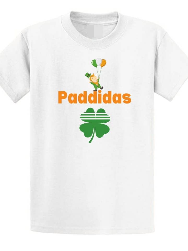 Second Ave Adult Funny Paddidas Irish T Shirt T-Shirt for wholesale by Second Ave Gift Company