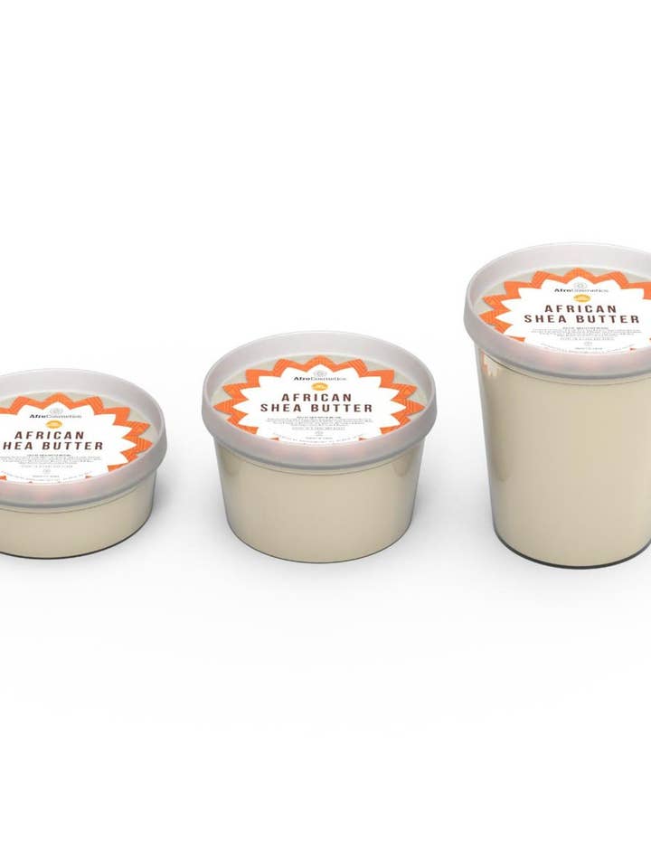 Raw African Shea Butter for wholesale by AfroCosmetics & Culture