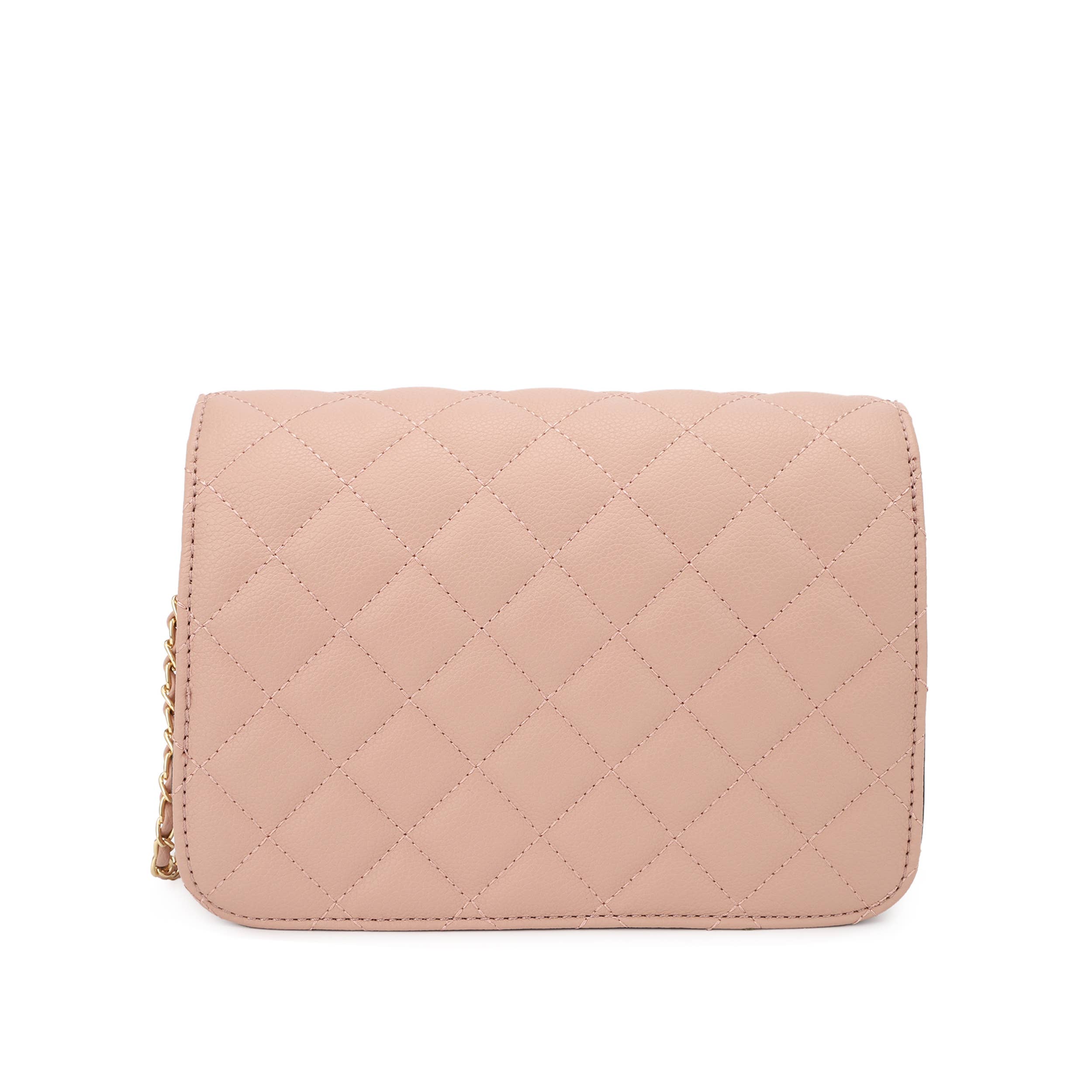 KAYLA+AVA – bolsa tiracolo - Mulher por atacado – Bolsa de tiracolo Anabel 2 em 1 com corrente de bola dourada ajustável7