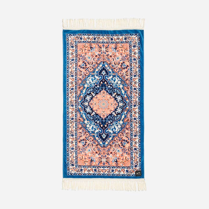 Haven Beach Towel - Guava for wholesale by Slowtide