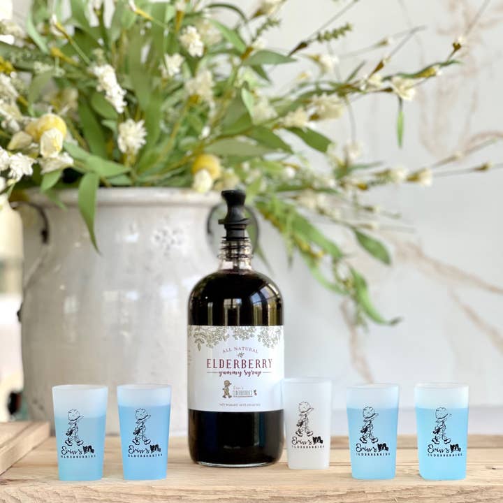 Erin's Elderberries – Großhandel Aromatisierter Sirup – Holunderbeersirup