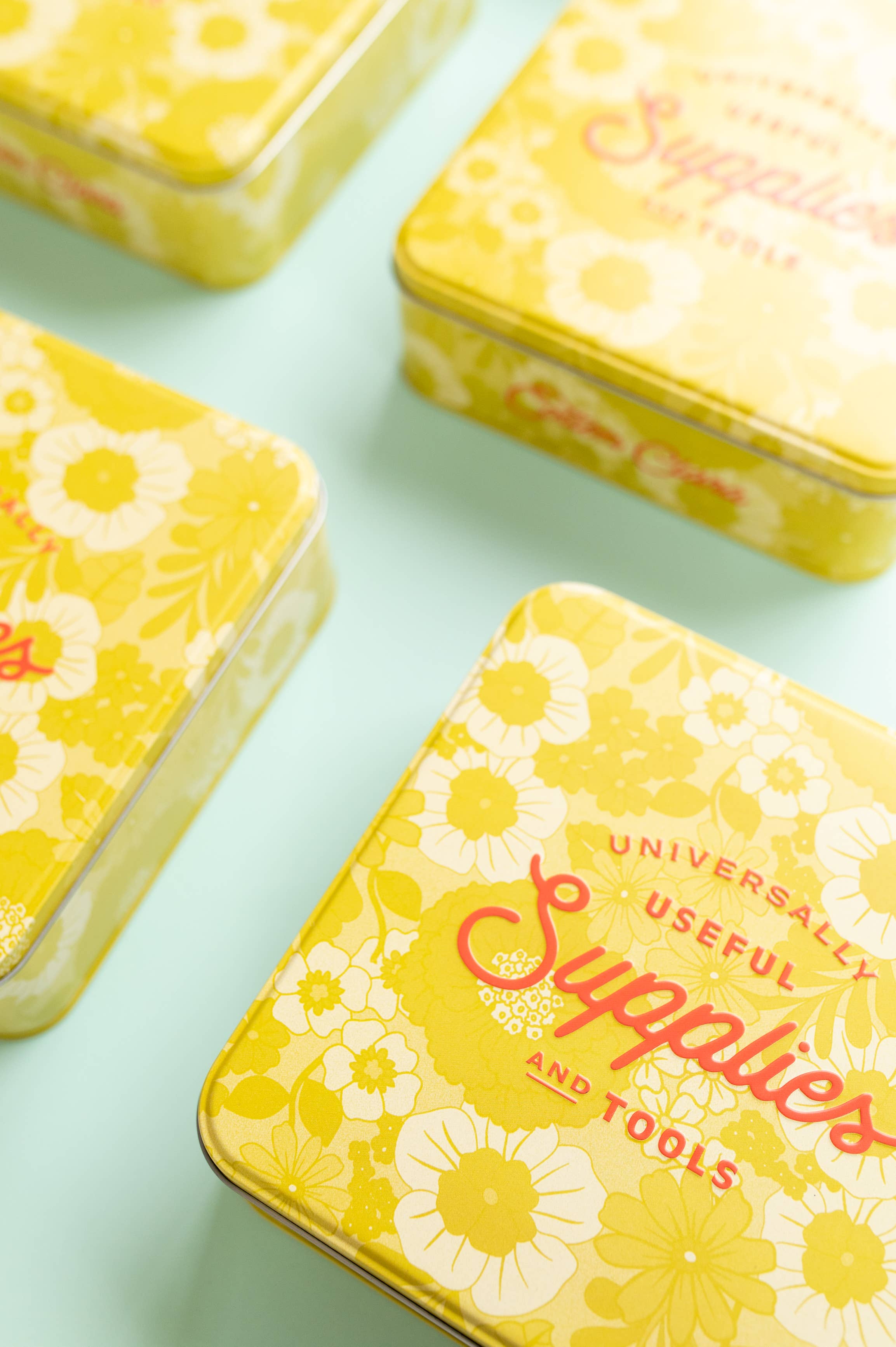 Cotton Clara Craft Kits & Supplies - Wholesale Embroidery/Cross Stitch Supplies - Embroidery Starter Kit Sewing Tin6