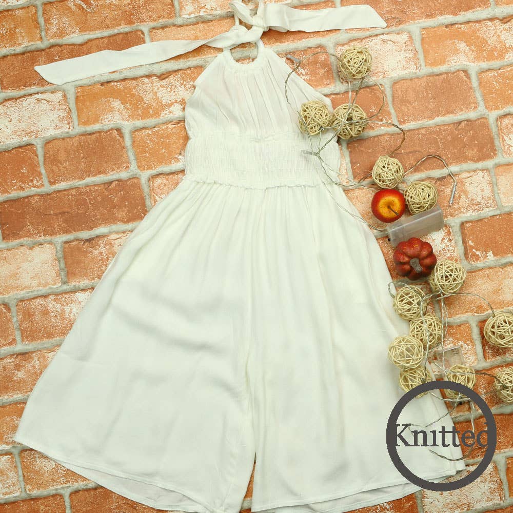 SISSYMINI - Wholesale Dress - Kids - Halter Bell-Bottom Jumper For Girls & Toddler | 747-59