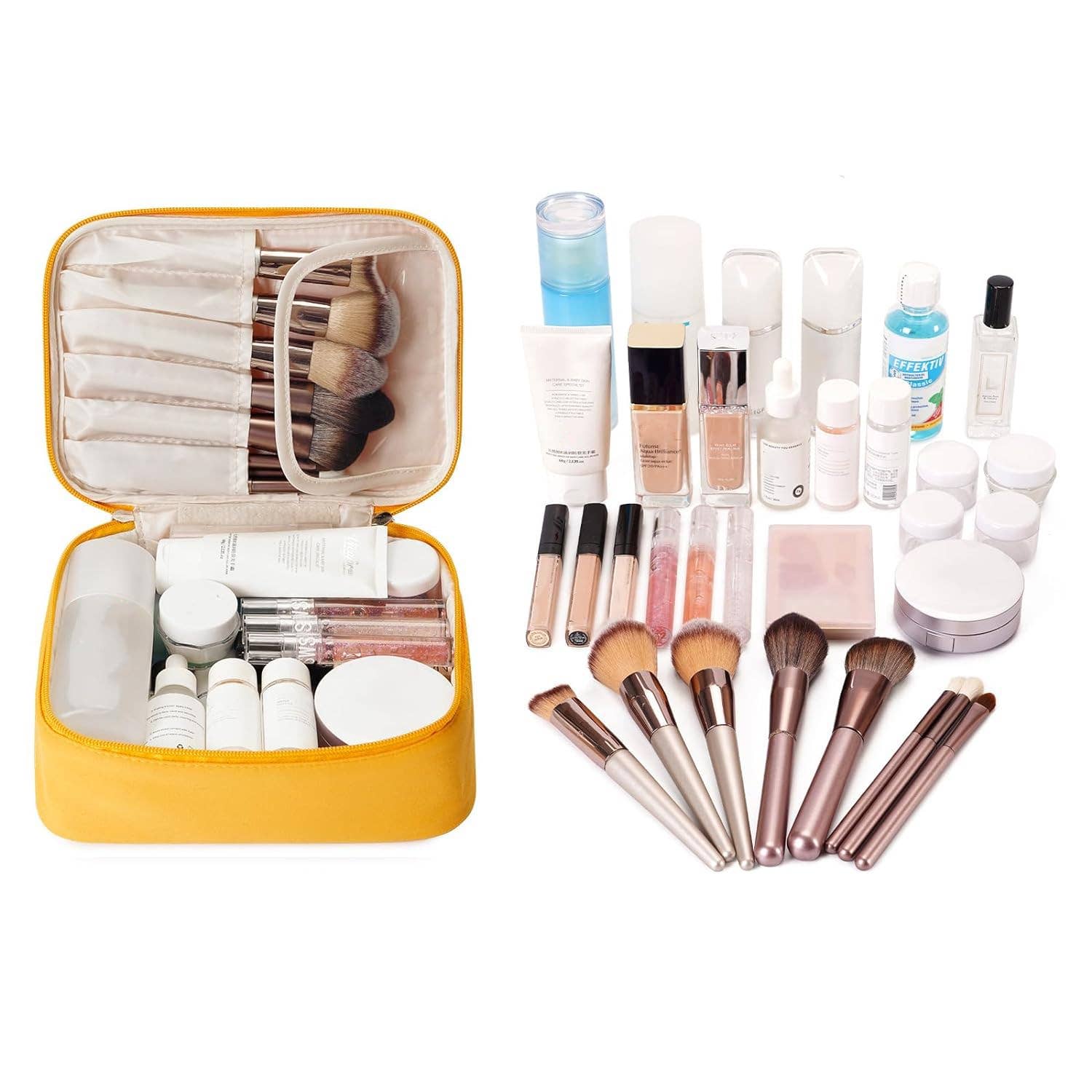 wandf - Vente Trousses de maquillage/cosmétique - Trousse à cosmétiques Narwey NW5122, trousse de maquillage de voyage50