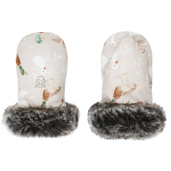 Barnevognshandsker SNØ - Ænder for engroshandel hos MAYLILY